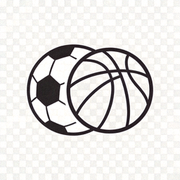 足球篮球平台Logo标志